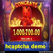 hcaptcha demo